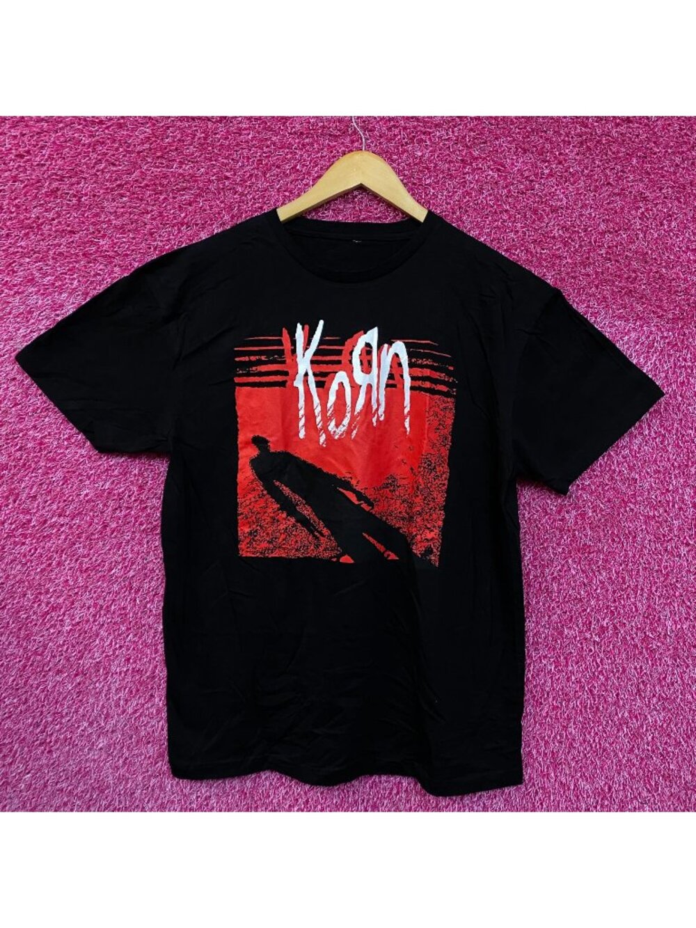 Korn Shadow Man Rock Tshirt size Extra large